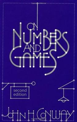On Numbers And Games is like a book from another planet. Conway used combinatorial games - inspired by Go - to construct the universal ordered field, a universe that contains all real numbers, all infinitesimals, all transfinite ordinals, ...
en.wikipedia.org/wiki/Surreal_n…