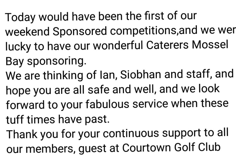 Courtown Golf Club tweet media
