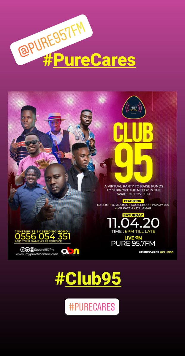 Pius_Nokturnal's tweet photo. #KingOfClub up inna building🔥🔥🔥 @DJLamarGh

#PureCares
#Club95
#AbnGhana https://t.co/U5fzAbAWwQ