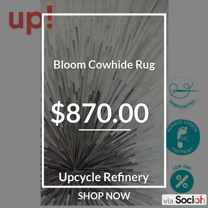 upcyclerefinery's tweet image. Bloom Cowhide Rug - small.bz/ABLA8co

#styleithappy #dspink #modboho #boholuxe #interior444 #ggathome #pursuepretty #myinterior #sodomino #designsponge #decorcrushing #thatsdarling #vintagestyle #globalstyle #inmydomaine #elledecor #bohemianmodern