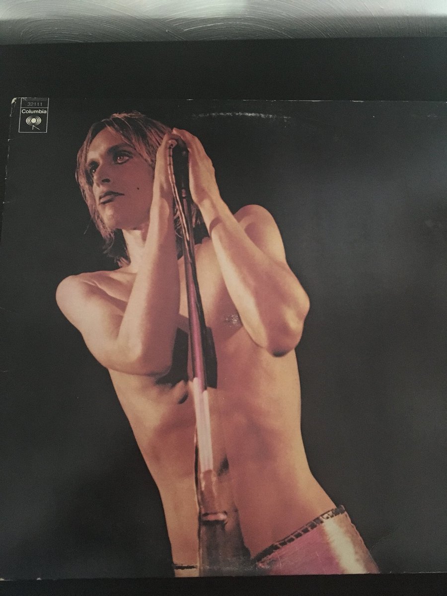  @MonsterBernie Iggy Pop and the Stooges - Raw Power