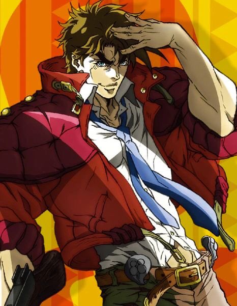 Joseph joestar[ jojo bizarre adventure ]My favorite clown 