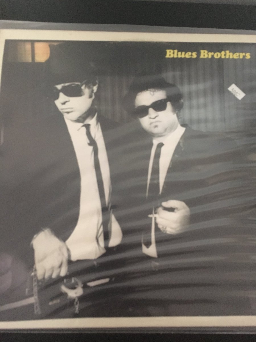  @AmbJohnBoIton Blues Brothers - Briefcase Full of Blues