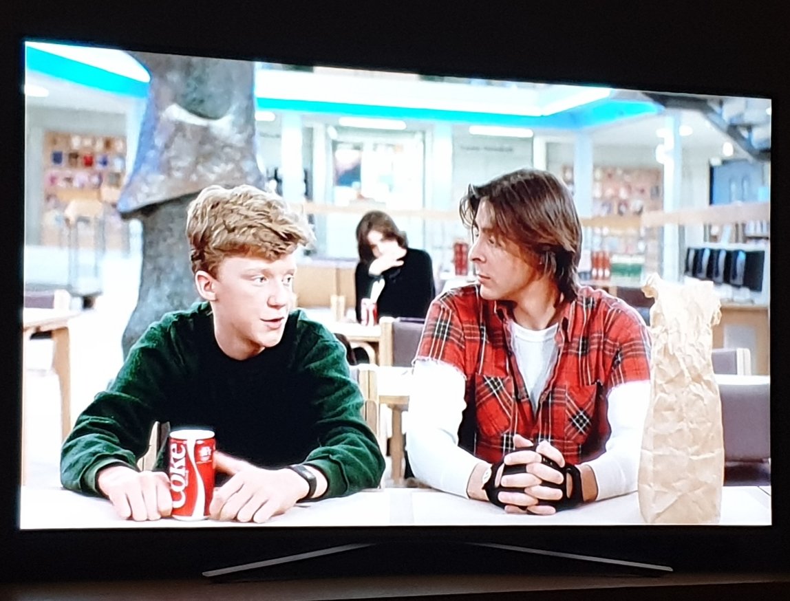 HoneymakerLtd's tweet photo. "Well Brian that's a very nutritious lunch" #genius #JohnHughes name that movie #easylevel https://t.co/wXwzxKmF00