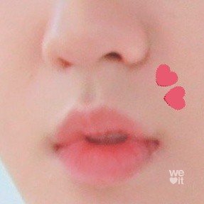 cuute lips ♡