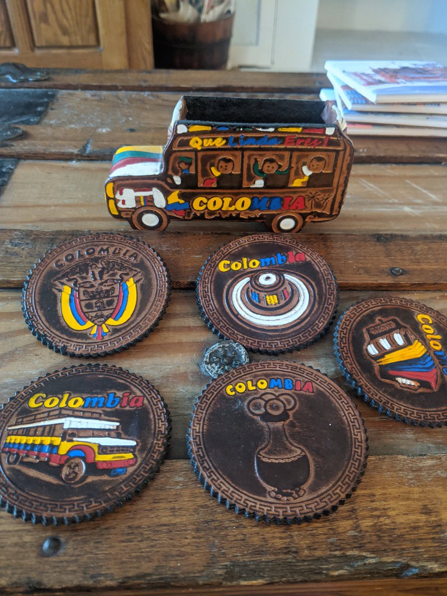 Columbia  #coasters with their own coaster holding bus