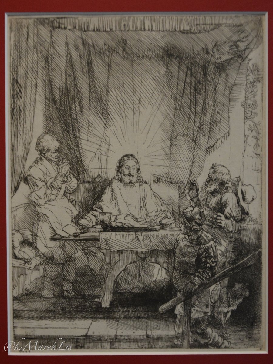 ট ইট র Ks Marek Lis ن Autorem Grafiki Jest Oczywiscie Niezrownany Rembrandt