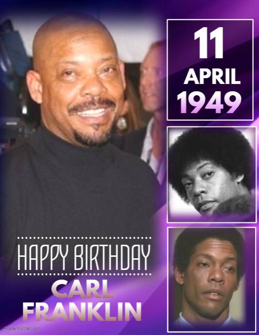 HAPPY 71st BIRTHDAY Carl Franklin, actor, screenwriter, producer, film and television director. 