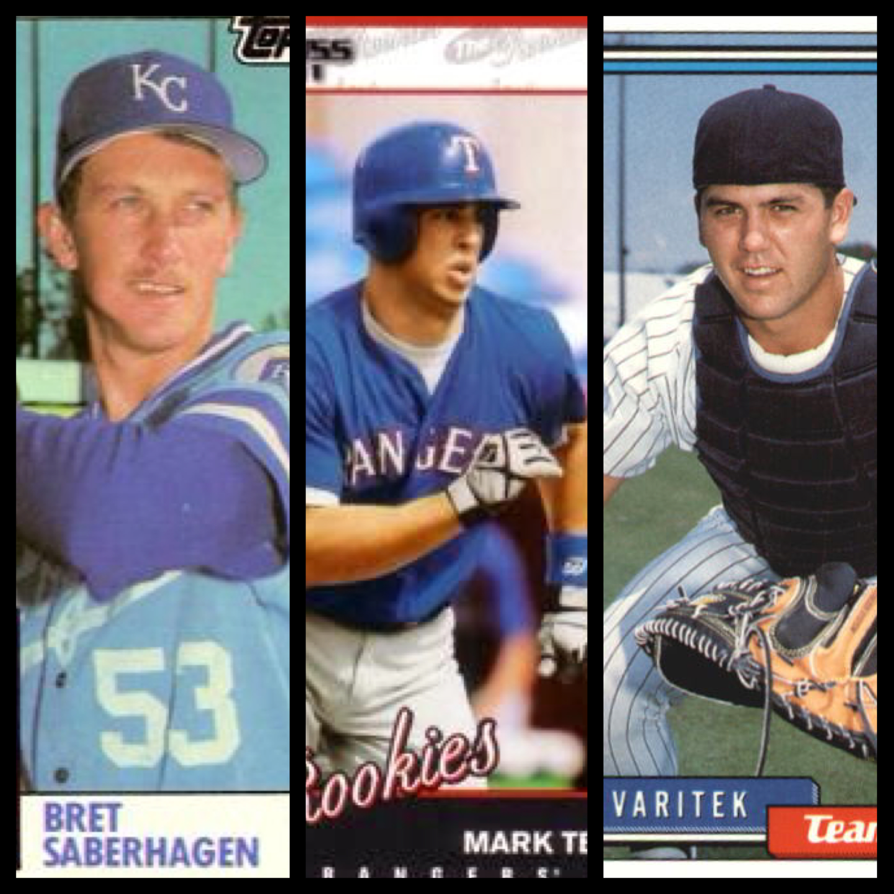 Happy Birthday Bret Sagenhagen, Mark Teixeira, and Jason Varitek!

Draft one; trade one; cut one! 