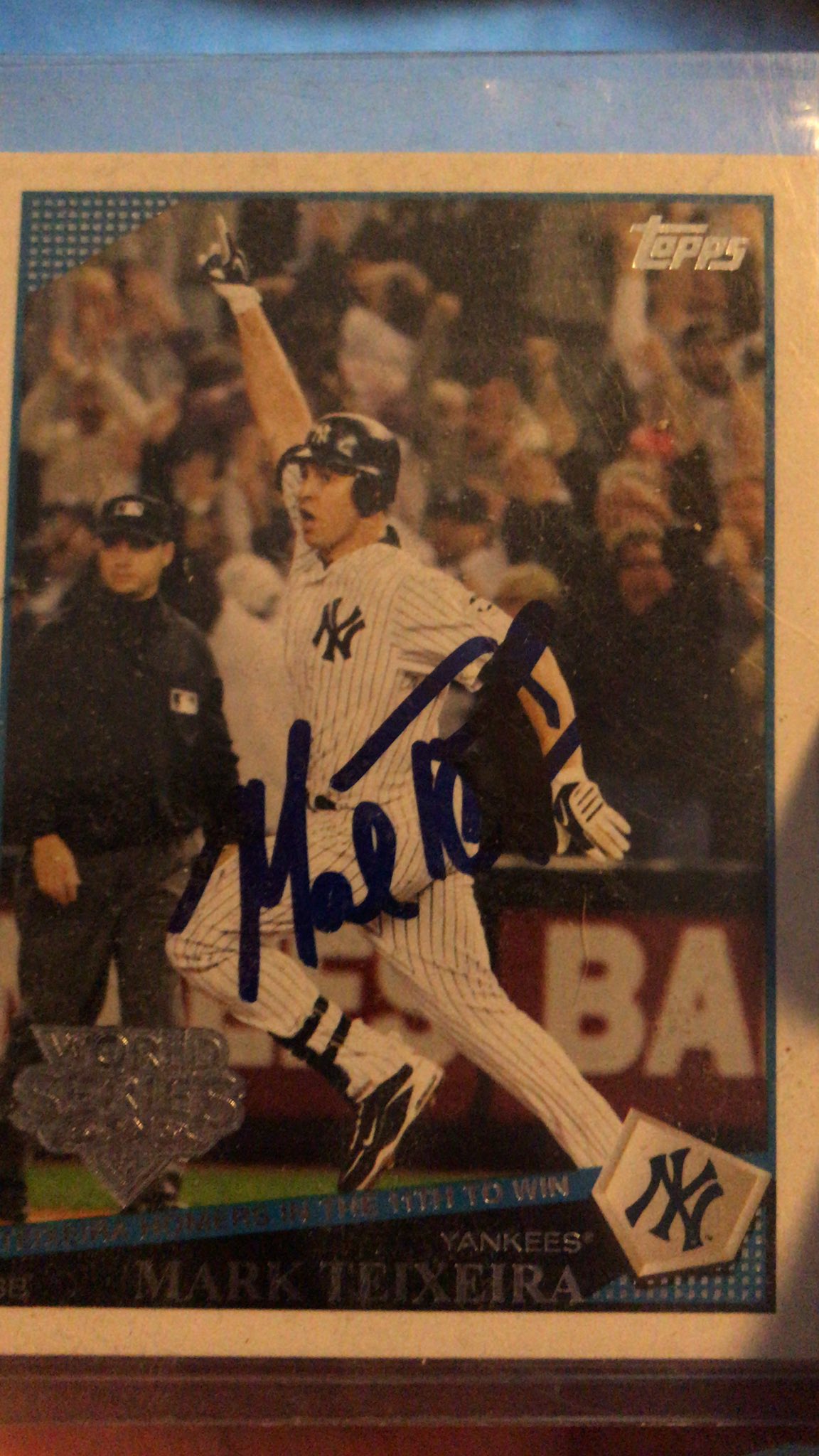 Happy 40th Birthday to Mark Teixeira    