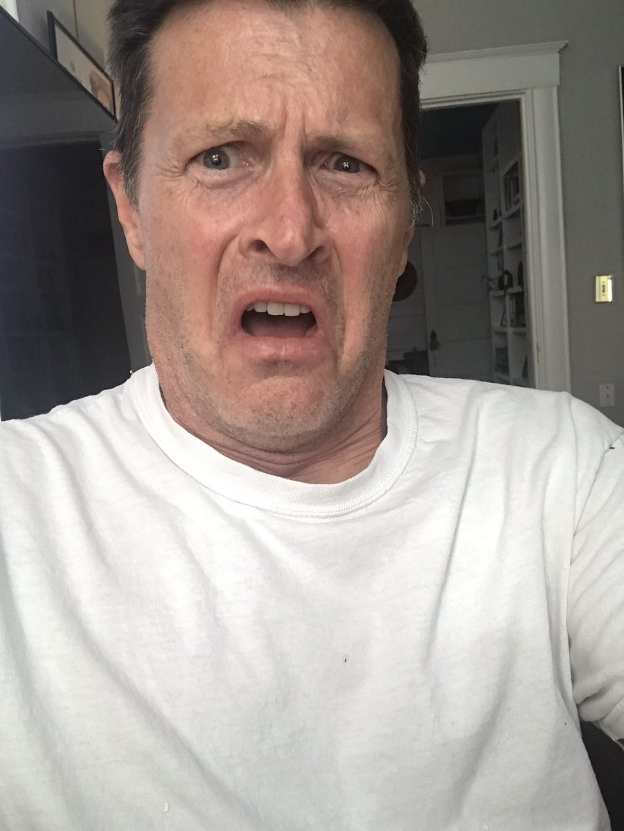 RobbieRTweets's tweet photo. This is me watching the latest batch of homebound self proclaimed entertainers doing living room concerts on social media. #stop #deargodmakeitstop #StayAtHome https://t.co/tHCiBKYXGR
