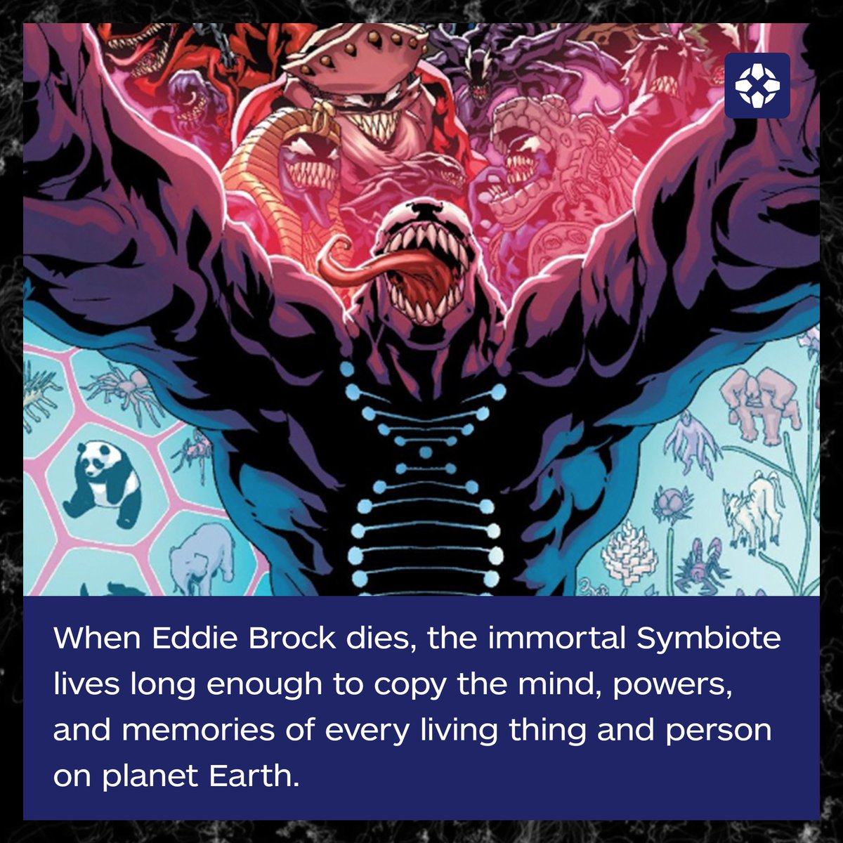 Venom may be the most powerful being in the universe, according to this new Marvel comic.  https://bit.ly/2yLOxiy 
