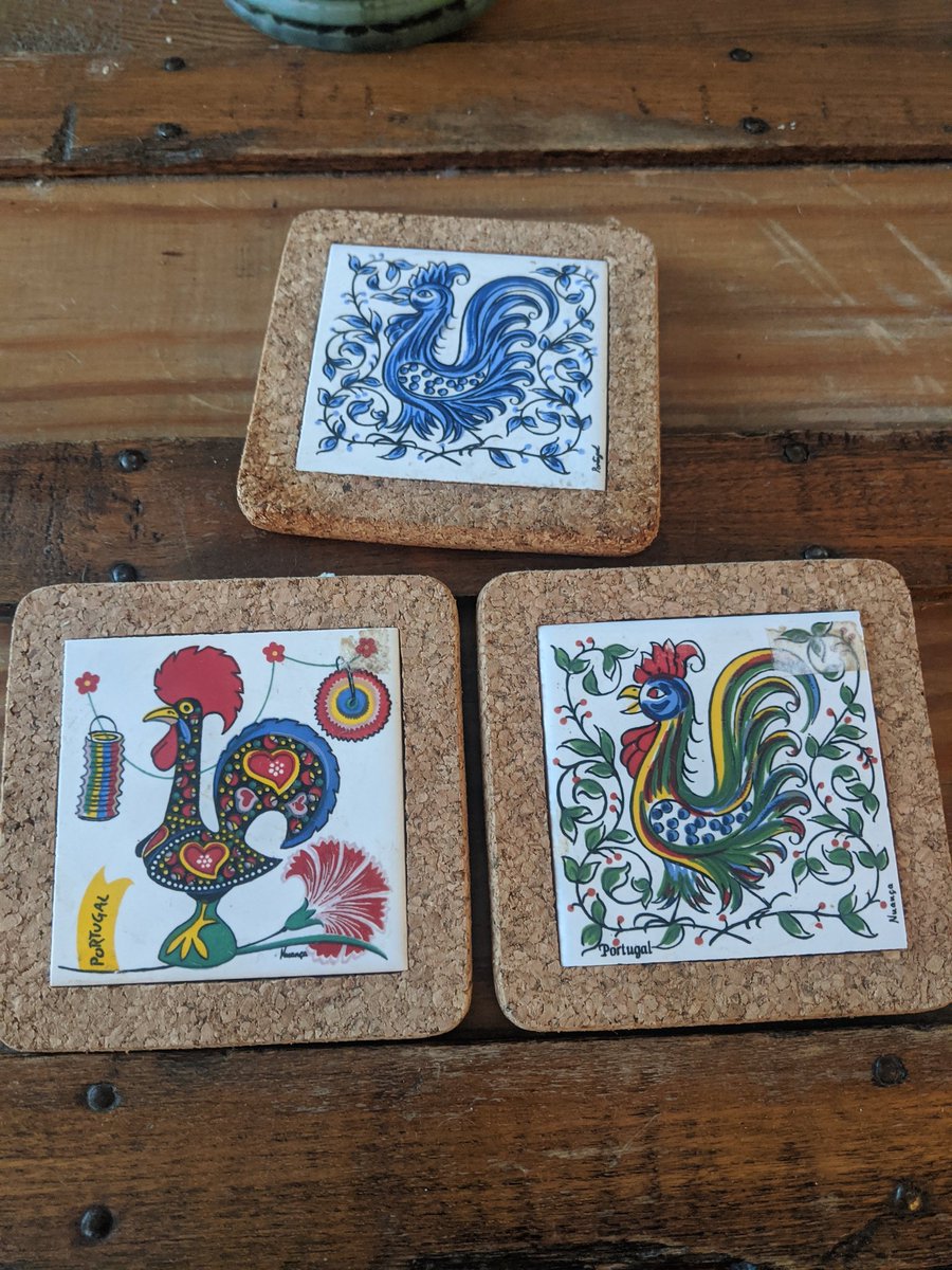 A gift from Portugal  #Coasters