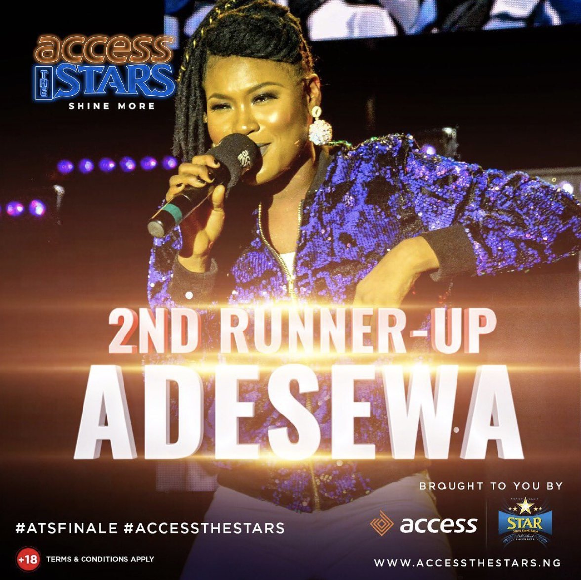 theNETng's tweet photo. Firefly came in 3rd place at the #ATSFinale! #AccessTheStars https://t.co/D7Br3XpRgo
