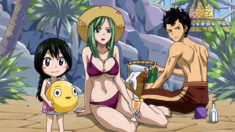 Alzack Connell ft Bisca [ Fairy Tail ]This man and his wife are so damn fine I couldn’t even disrespect her by cropping her out . So y’all getting both period