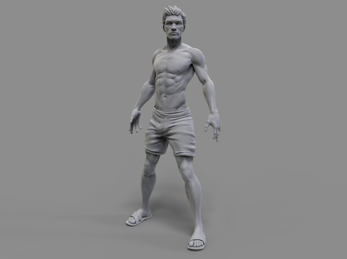 Hamilton74's tweet photo. This was a few years back when I created a full lineup of new avatar characters for Linden Lab - Second Life. This is the Brazilian guy A... https://t.co/LtRI4fDRvo