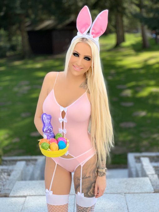 Seid ihr bereit f&uuml;r das Osterbunny? Ich w&uuml;nsche euch ein sch&ouml;nes Osterfest und einen gem&uuml;tlichen Sonntag