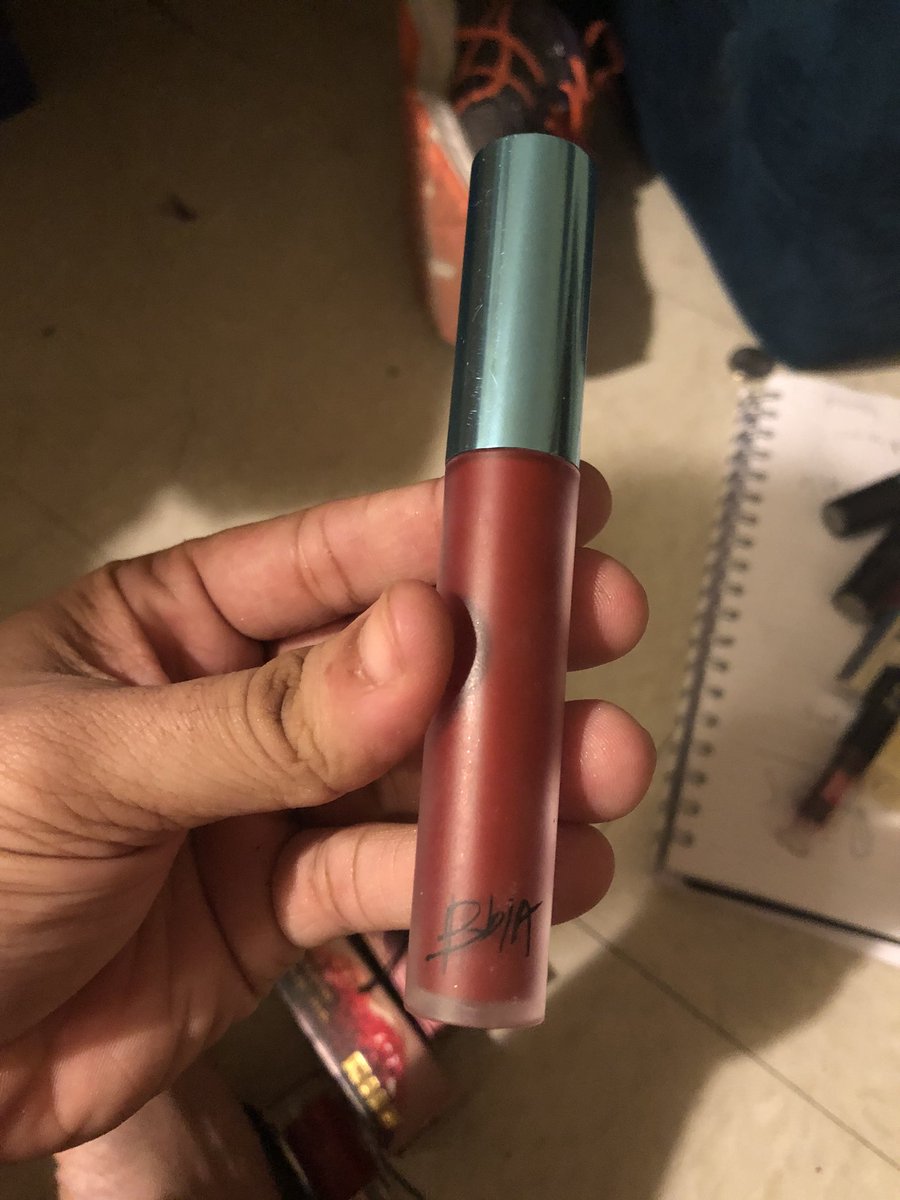 BBIA “Extra Red”Cost: 10Color: deep red with blue undertones. The promise of a velvet matte is definitely strong with this one. The staying power isn’t incredibly strong but it’s good for its price.