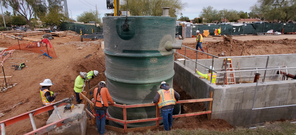 Flygt_US's tweet photo. ⚠️LAST CHANCE: Register for our webinar on the Modern Design of Self-Cleaning Pre-Fabricated Lift Stations for Effective Wastewater Management. Listen as @XylemInc #wastewater experts explain how utilities today can be more resilient and easier to operate: https://t.co/lq15Yt20UX https://t.co/JkUQZcvSAr