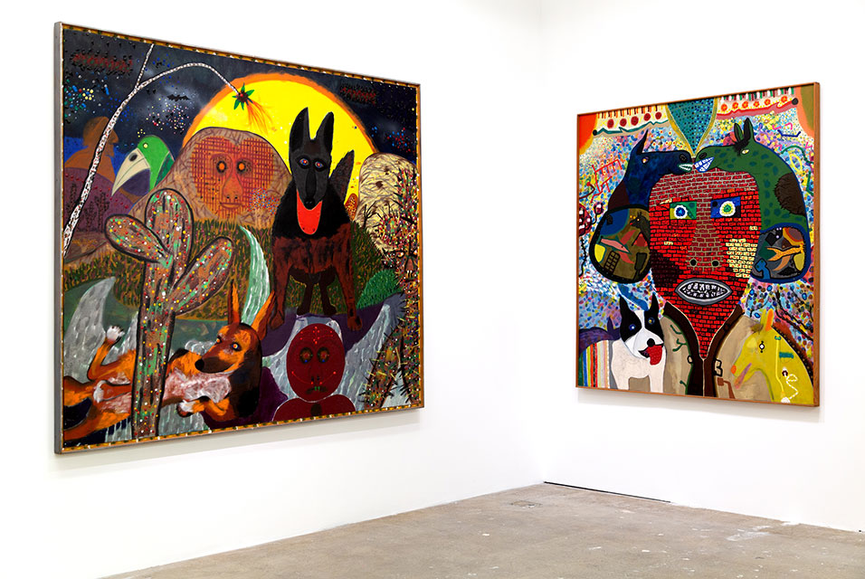 artdaily's tweet image. Roy De Forest&apos;s greatness shines even in a virtual display artdaily.cc/news/122574/Ro… #RoyDeForest #virtualdisplay #art #newspaper