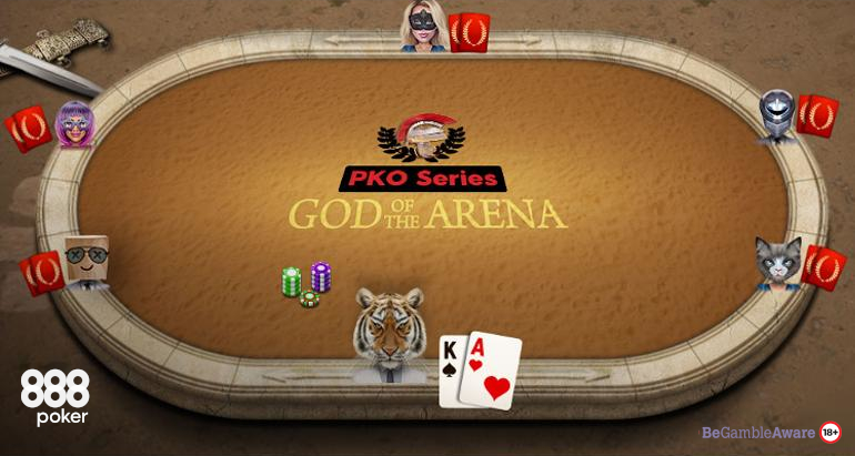 888poker's tweet photo. There's still time to bag tickets to our #GodOfTheArena ⚔️ #PKO events with over $1 million in GTDs! 💸

Enter the arena here: https://t.co/62ACpgu80s https://t.co/jfbWRdrCSr