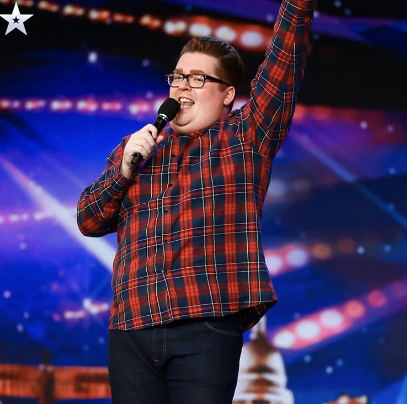liam_bannigan's tweet photo. What a crazy, amazing, terrifying experience. Watching it back brought all the emotions back with it!! #BGT #BGTUnseen https://t.co/XXETsv6pOa