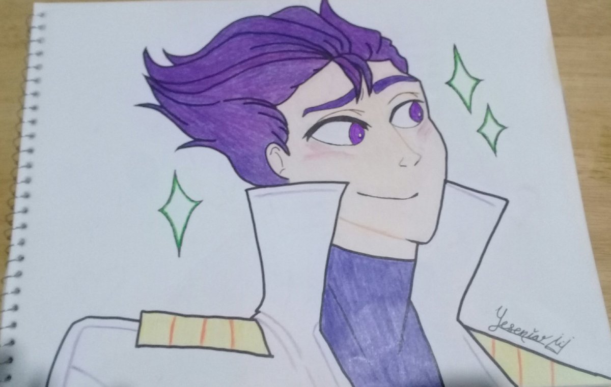 Yesibcn14's tweet photo. Un pequeño dibujo por mi para el cumpleañero @vegetta777 💜
Espero que Te guste :) #Los31SonIlegalisimos https://t.co/j09xAs38kP