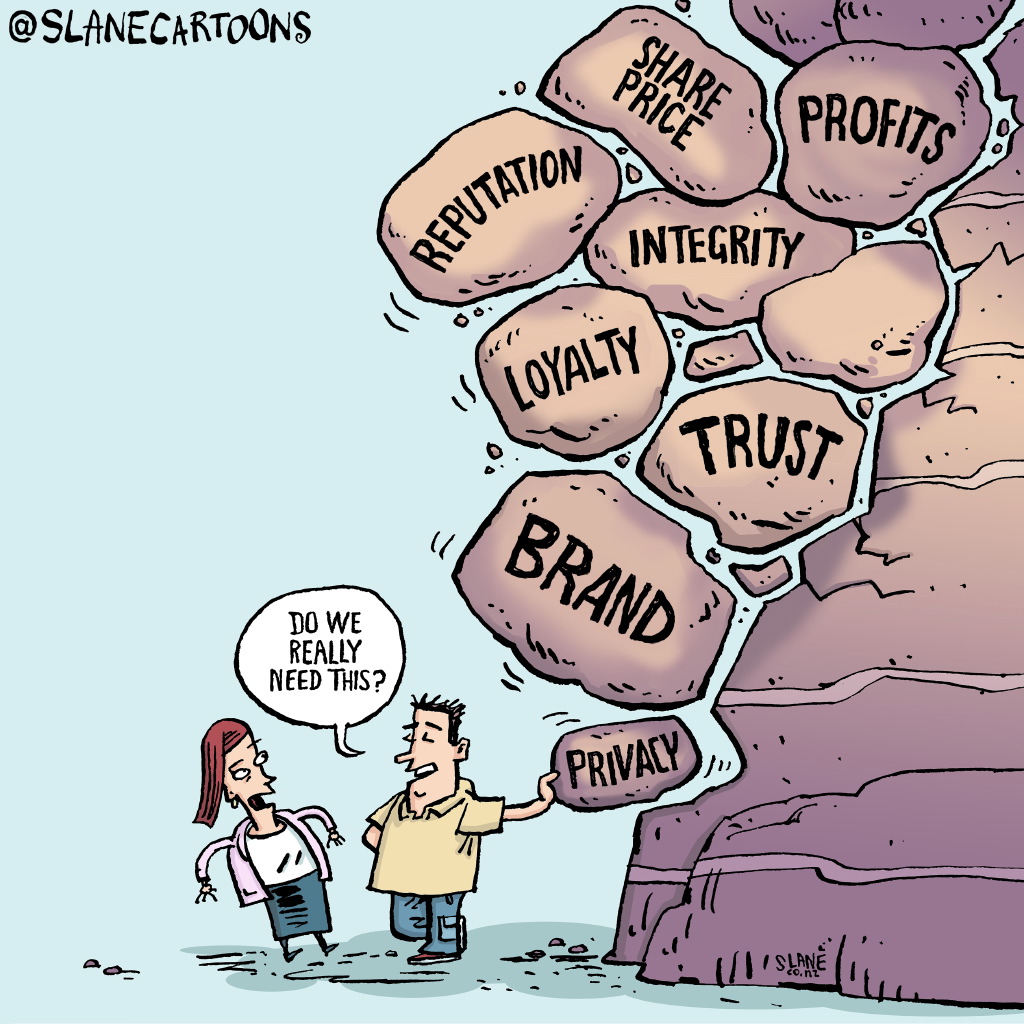 Slanecartoons's tweet photo. Why do we even need this?
#privacy #privacyisimportant #personaldata #cartoon #databreach #landslide #datasecurity Visit < website for use.
https://t.co/DYsdr0XCec https://t.co/rupPX0EKfP
