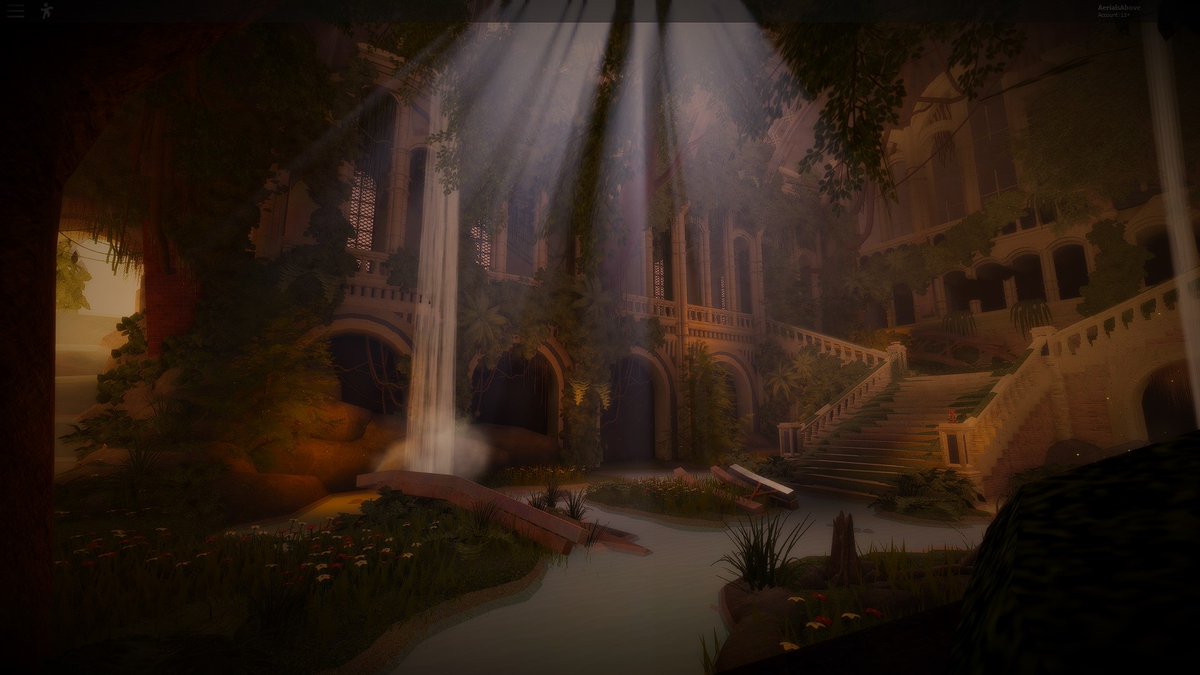 Reclaimed finally got a lovely lighting update and more flowers. :)
roblox.com/games/15531849…
#Roblox #RobloxDev