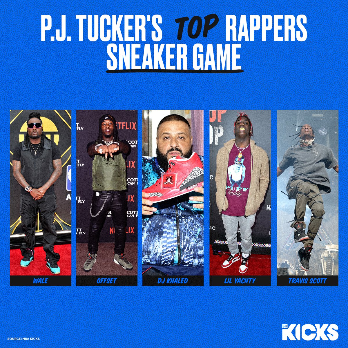 brkicks's tweet photo. PJ's top 5 👟🎙 https://t.co/UenL6XcVRy
