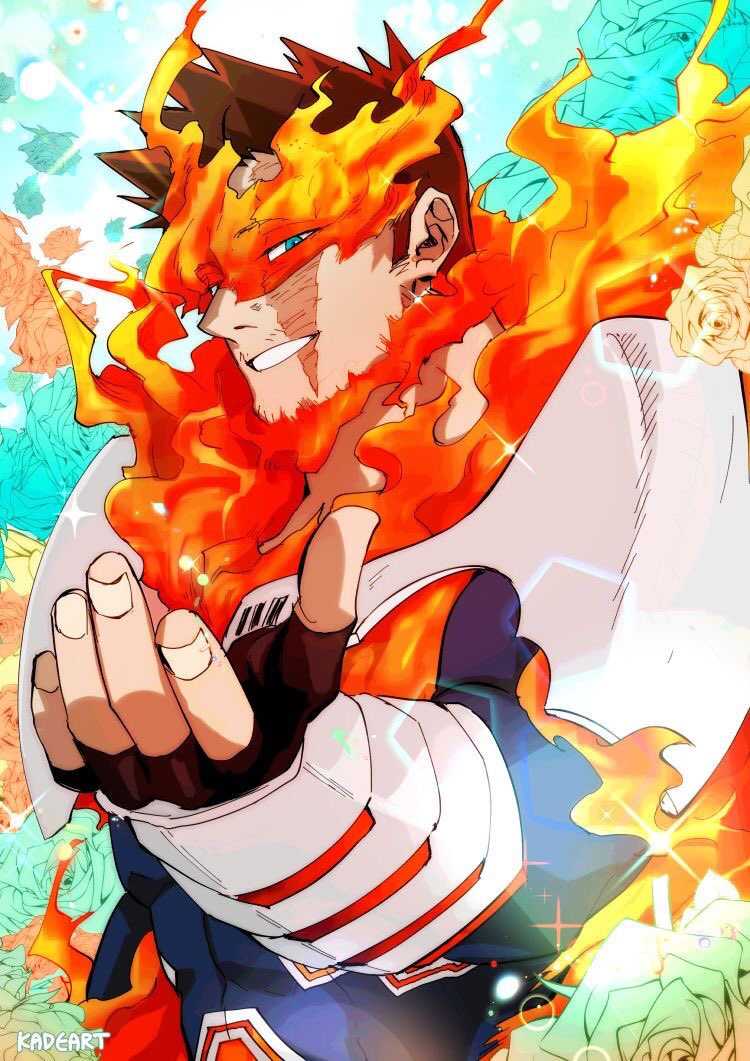 Endeavor[ My hero ]Don’t sleep on the number 1 sperm donor he ain’t Cuz this man is fine asf