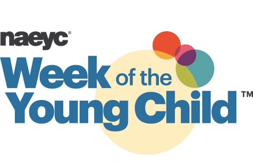 Today is the day! Week of the Young Child 2020 is here. Make sure you follow us on Facebook &amp; Twitter for our fun-filled week of celebration! #woyc20