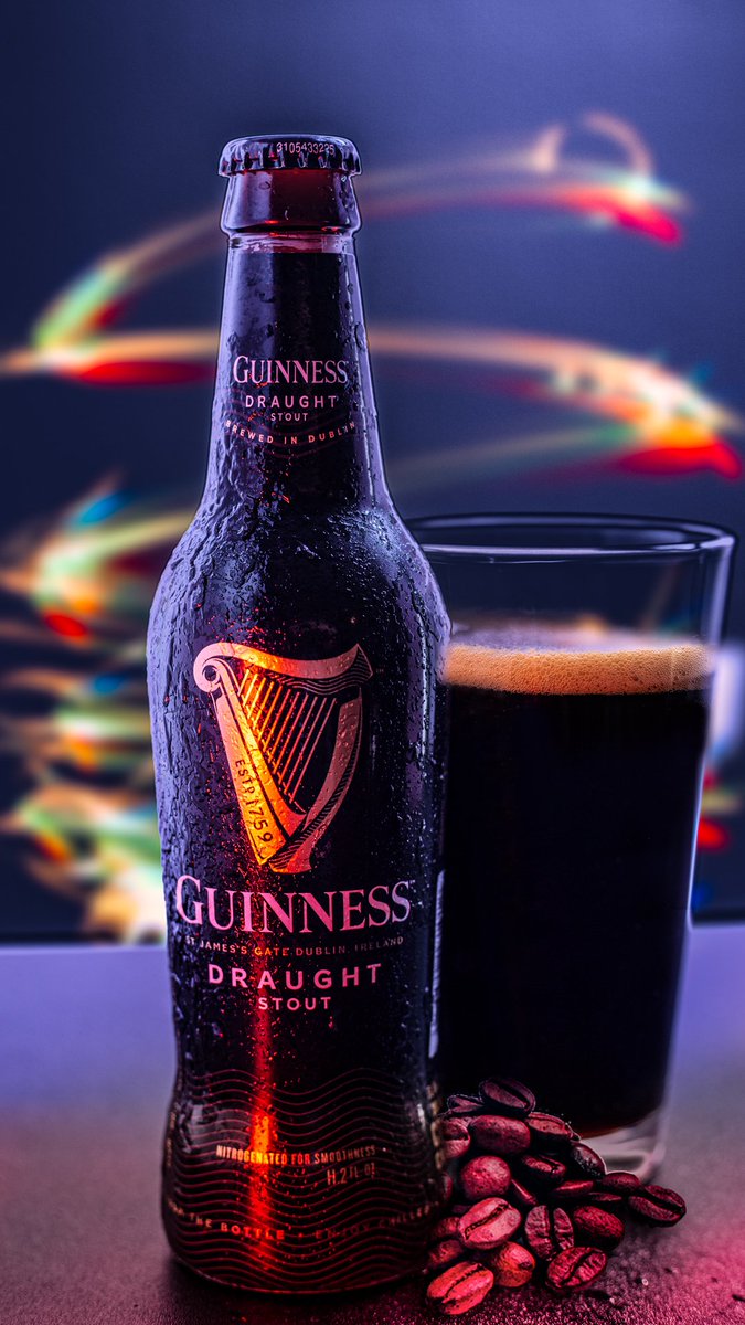 shauntoray's tweet photo. @GuinnessIreland I love your beer so much I used it as my practicing subject for product photography. When I'm able to travel again I would love to visit you guys🍻🍻
@GuinnessUS 
@CanonUSA 
@CanonUSAimaging https://t.co/GZY8URy9CO