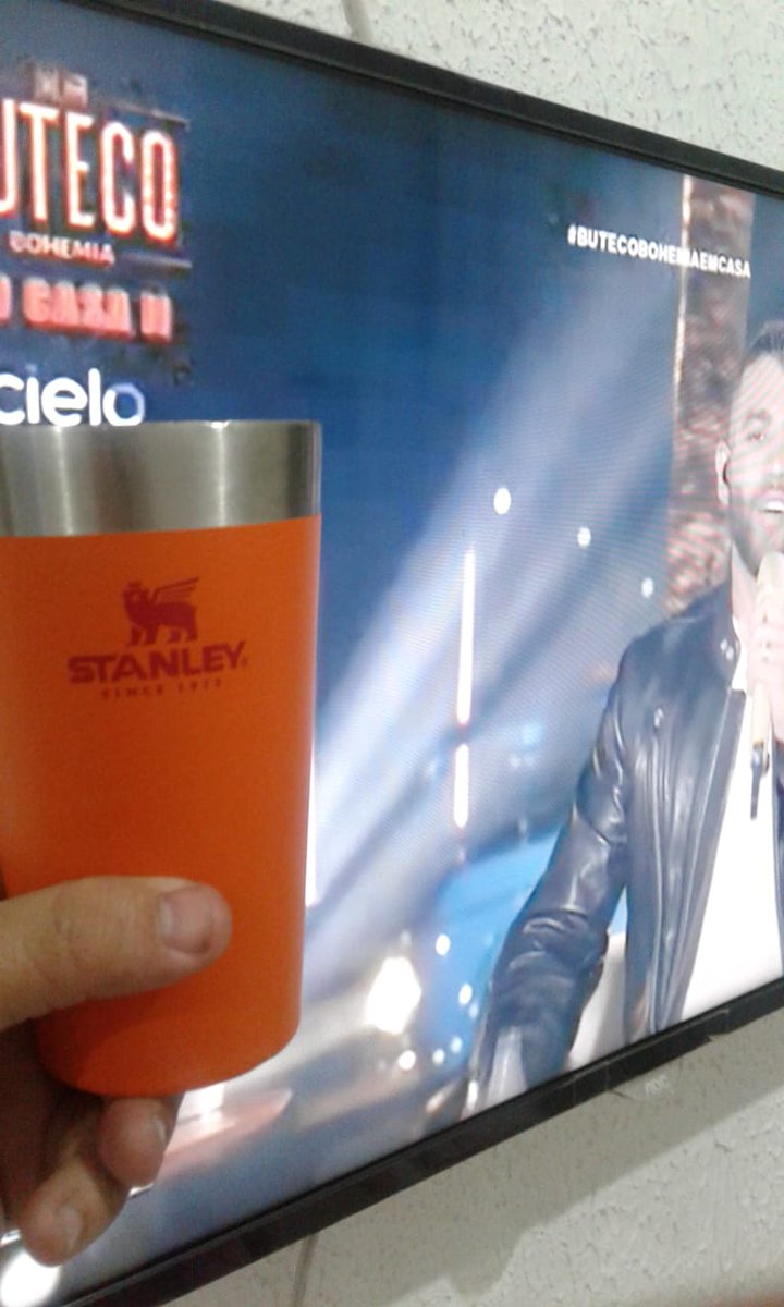 #ButecoBohemiaEmCasa