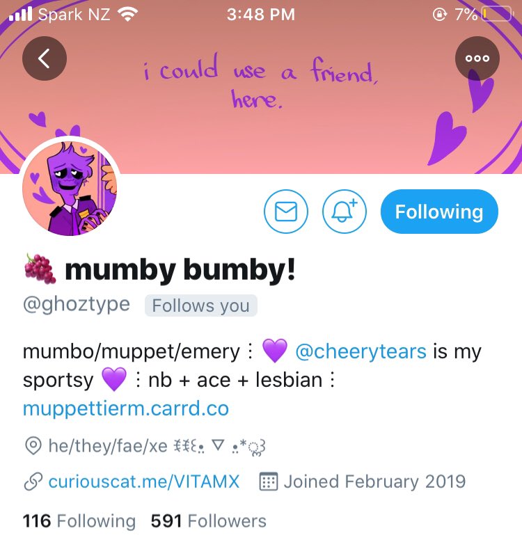 y’all are so cute im love  @ghoztype  @cheerytears