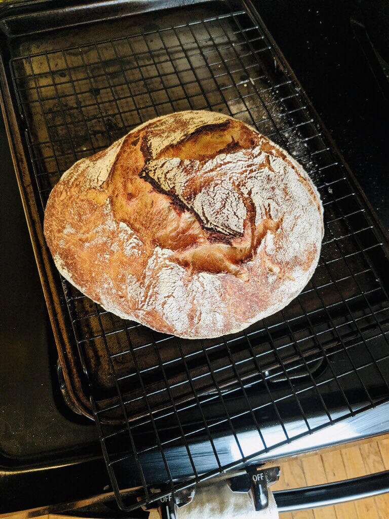 heykatylee's tweet photo. @kumailn Just made this today 😍 #breadcon2020 #BreadMaking https://t.co/VG0ErWToGA