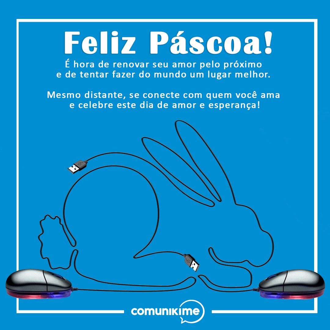 Comunikime's tweet photo. #FelizPáscoa https://t.co/D0Bvi98q64