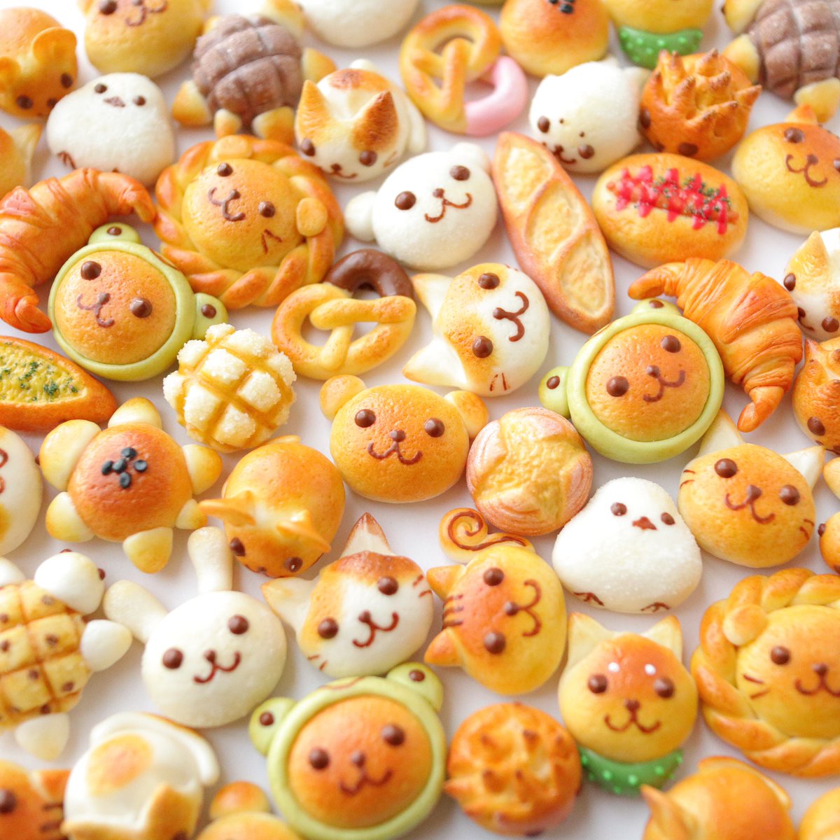 Ibukiベーカリー 粘土のパン屋さんibukiベーカリーです あったらいいな こんなパン をコンセプトにかわいいキャラ パン ミニチュアパンを制作しています 作品からほんわかとした雰囲気を感じて少しでも和んでいただければ幸いです T Co Ibukiベーカリー 粘土のパン屋さんibukiベーカリーです あったらいいな こんなパン をコンセプトにかわいいキャラ パン ミニチュアパンを制作しています 作品からほんわかとした雰囲気を感じて少しでも和んでいただければ幸いです T Co