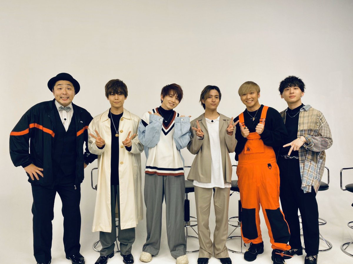 Da-iCE BEST TOUR開催記念！Da-iCEのBESTメンバーは誰だ!?SP 本日12日