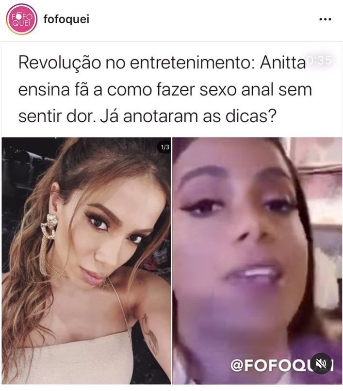AcessoAnittaR's tweet photo. Precisamos dizer alguma coisa? https://t.co/Uc6WaOTje2