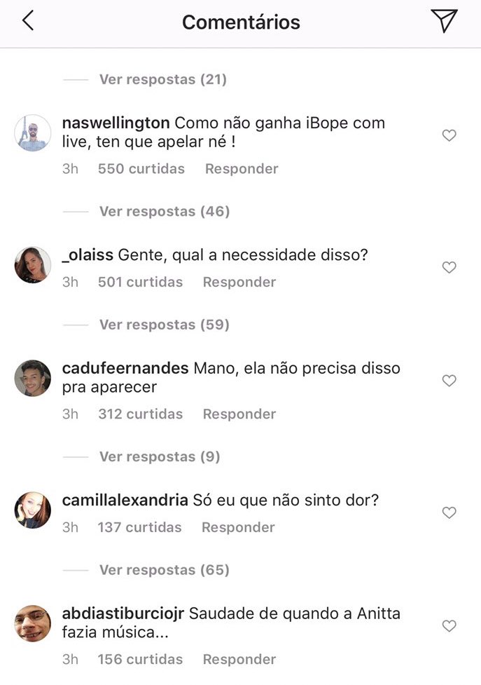 AcessoAnittaR's tweet photo. Precisamos dizer alguma coisa? https://t.co/Uc6WaOTje2