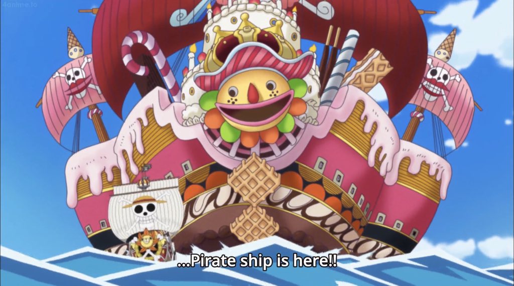 My poor babies couldn’t catch a break , first they had to deal with doflamingo and a navy admiral and then big mom shows up