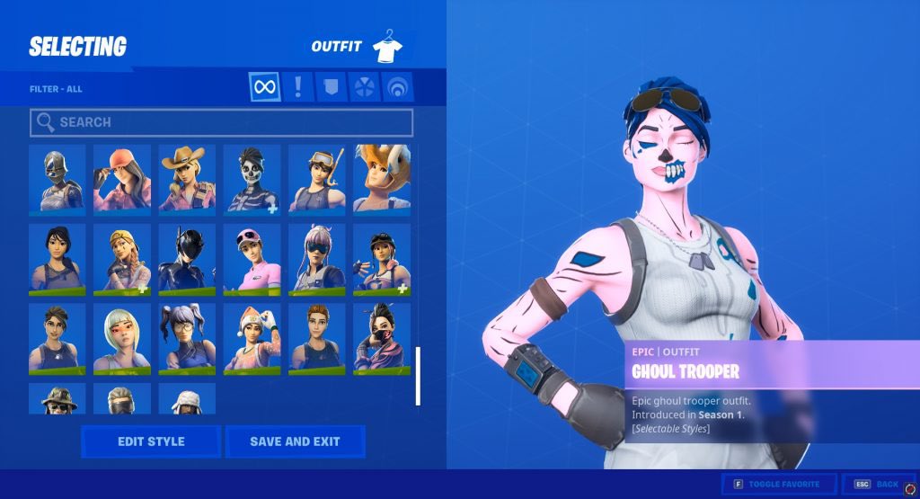 LgitFortAccount's tweet photo. Selling this account for $250 willing to negotiate a price will work with any offer dm if your interested. #Fortnite #fortniteaccount #fortniteaccounts #FortniteBattleRoyale #FortniteChapter2  #FortniteClips #FortniteOperatives #FortniteCreative #FortniteFanArt #ghoultrooper https://t.co/2CAgJbZd51