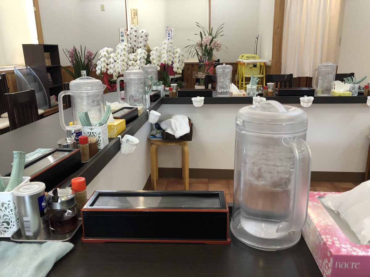 きわむ 鹿島街道沿いにあった白河ラーメンの天空さん いつの間にか沼の内に移転して営業されてました