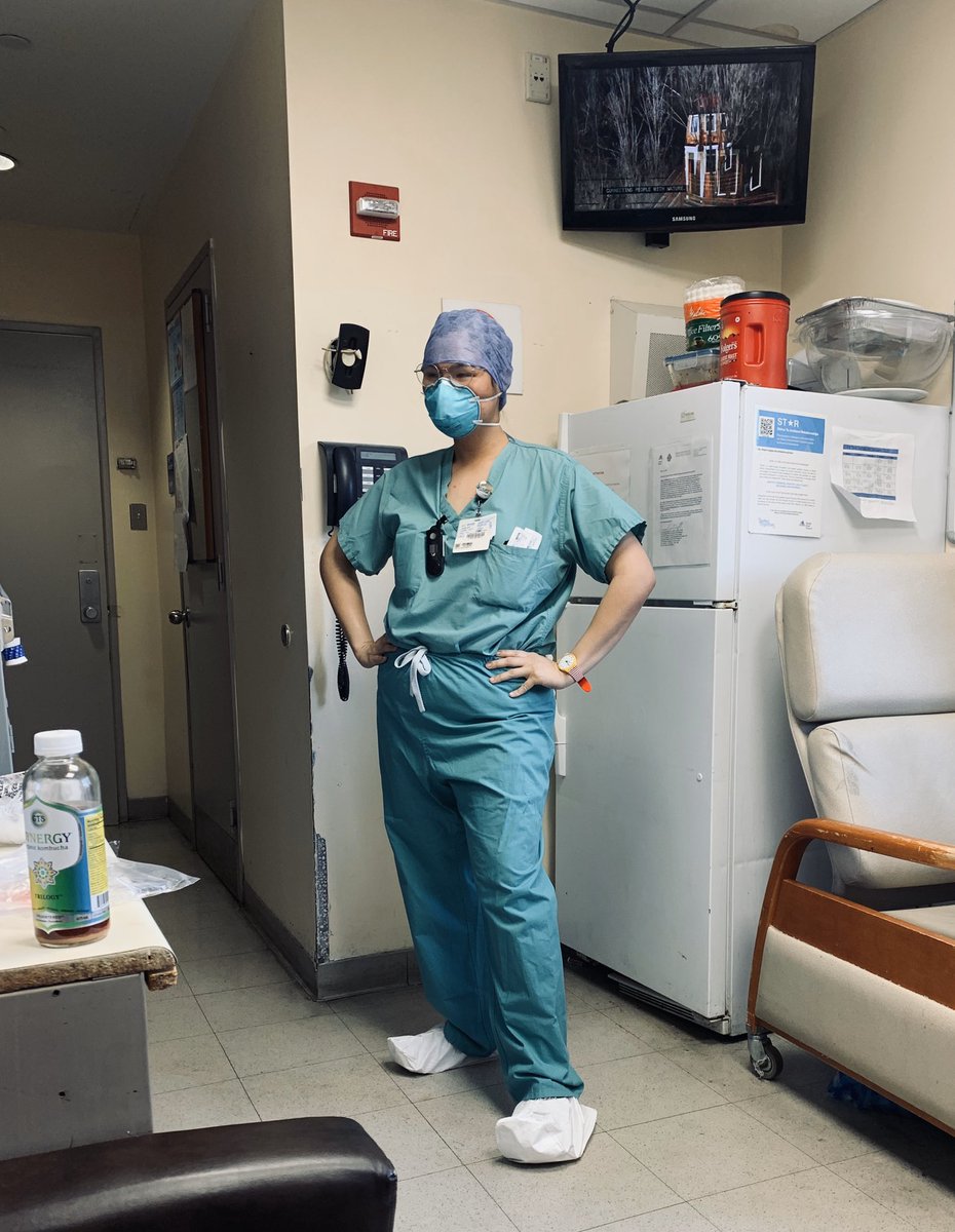 NurseGab1's tweet photo. Super thankful to the hospital I work in for having the Scrubs program! I dont have to do the laundry after every shift! You guys are amazing! Ladies and Gentlemen flaunting my super suit!  #NursesAreHeroes #Nurses2020 #Covid_19 #FrontLineHeroes #Covid_19 #CoronavirusPandemic https://t.co/T28SUmPqu4