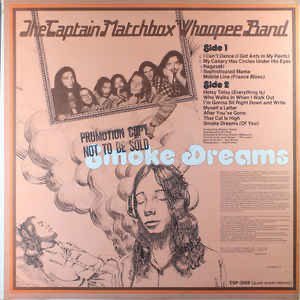 I half-apologize for Captain Matchbox Whoopee Band’s “I Can’t Dance (I’ve Got Ants In My Pants).”