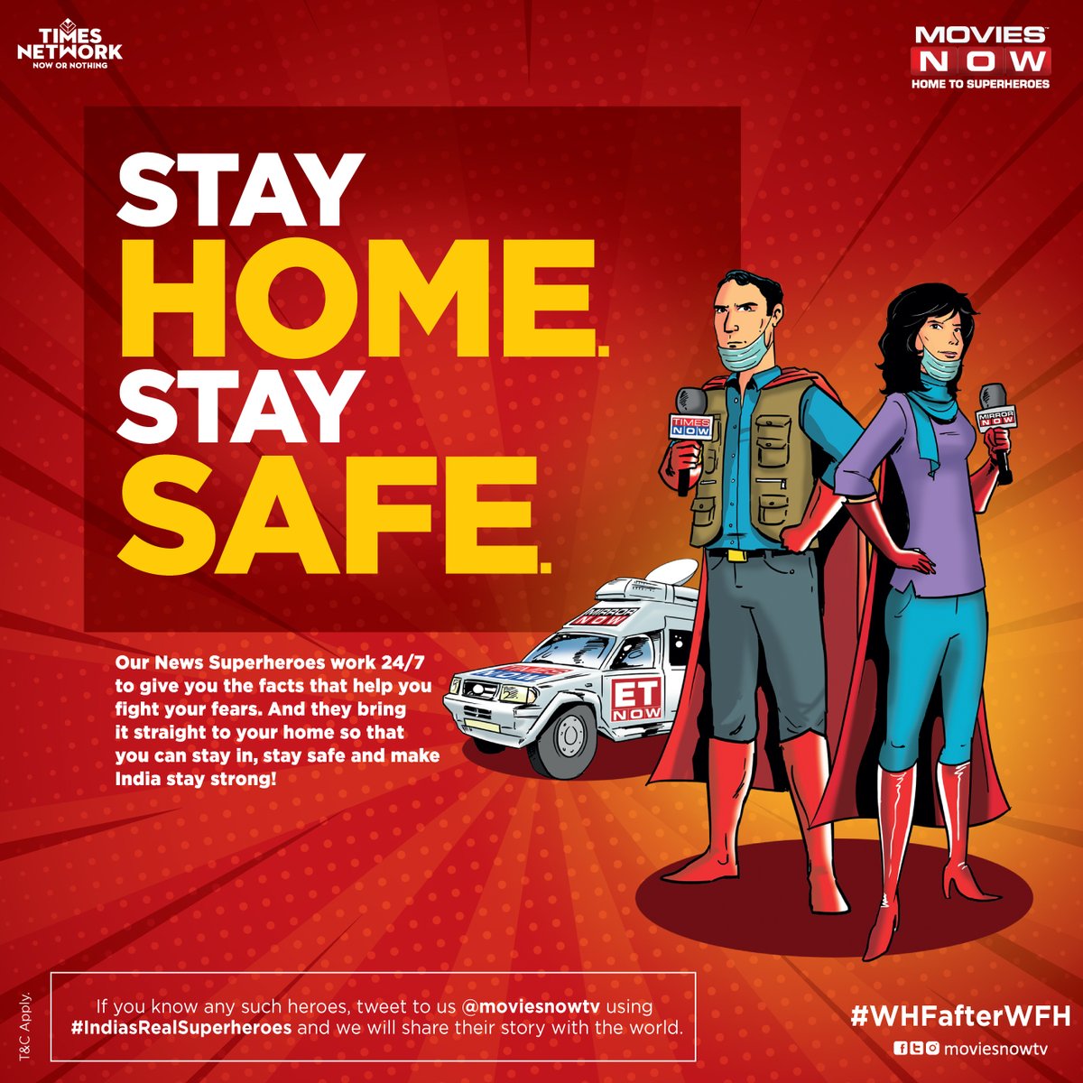 Movies Now Some Superheroes Protect You With Facts That Help You Fight Your Fears Heed The Most Important Fact That Will Let You Stay Safe Stay Home Indiasrealsuperheroes Stayhomestaysafe Whfafterwfh