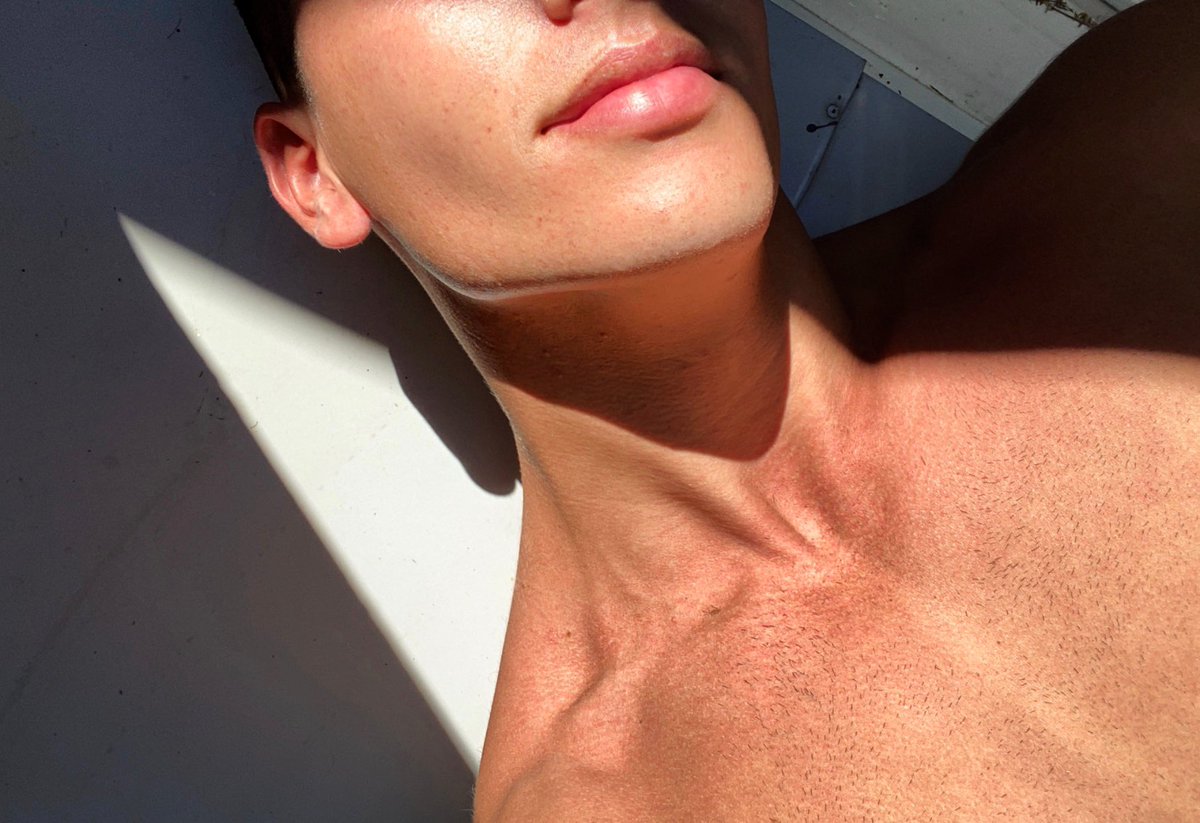 Beach is closed so I’ll tan on my roof 🤷🏽‍♂️