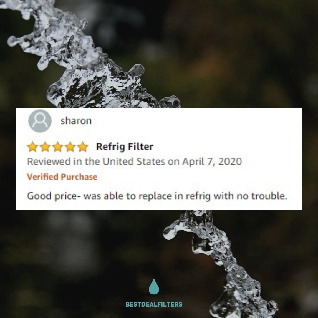 BestDealFilters's tweet photo. 🗣 Thanks for the awesome review, Sharon! Good news we have Easter Sale up to 70% on our water filters 👉 https://t.co/rRkH9U5OcV #CustomerExperience #CustomerFeeback #BestDealFilters https://t.co/DvqBWRLosJ