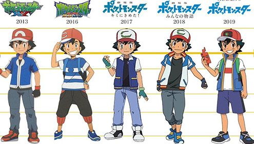 ポケモン 2ch情報局 בטוויטר ポケモン サトシの 歴代服装ランキング 決まる T Co Zfekhh51i4